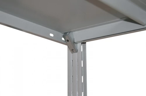 Стеллаж для одежды ТСУ 1/3 (2000х1060х600) УП