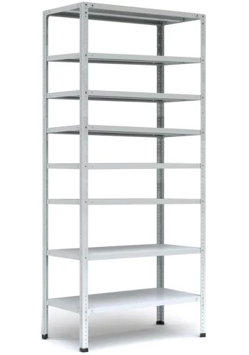 Стеллаж металлический Титан МС-750 2500x1000x400/8 Стеллаж металлический Титан МС-750 2500x1000x400/8