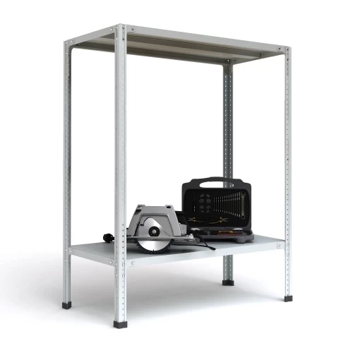 Стеллаж металлический Титан МС-750 1800x1000x700/2