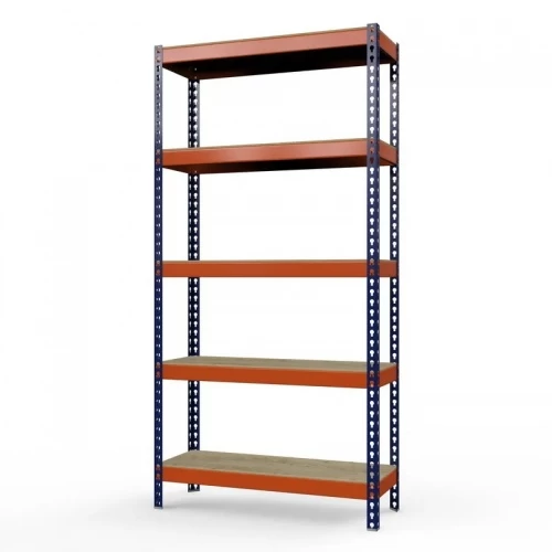 Стеллаж металлический Профи Т-160 (2500х1540х1005) F/5