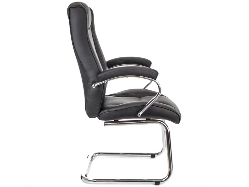 Кресло King CF (экокожа черная)
