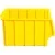 Пластиковый ящик 700 (желтый)
