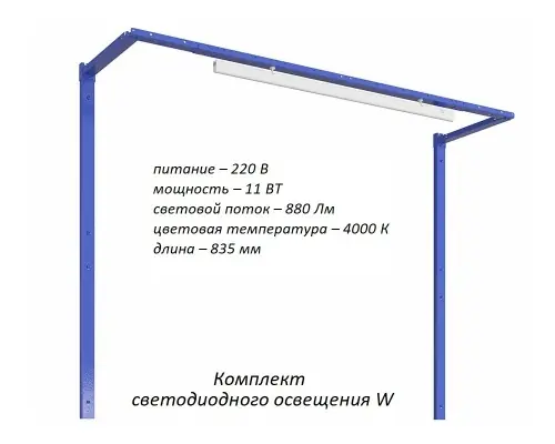 Верстак Практик Profi WT120.WD5/WD2.021