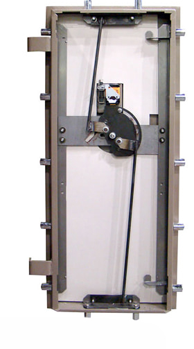 Конструкция запирающего механизма