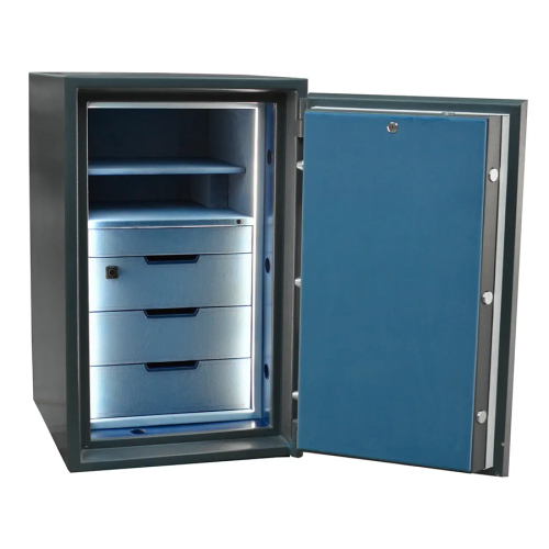 Сейф Defender Pro 235 EL с внутренней отделкой тканью под ювелирные изделия